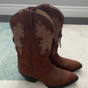 Brown Western Cowboy Boots
